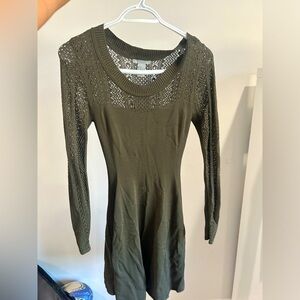 WARM SWEATER DRESS FOR SALE !!